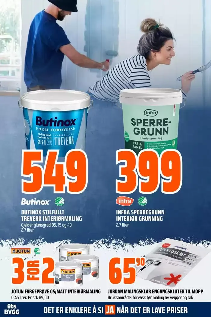 Eksklusive tilbud for våre kunder fra 4. mars til 18. mars 2025 - kundeavisside 8