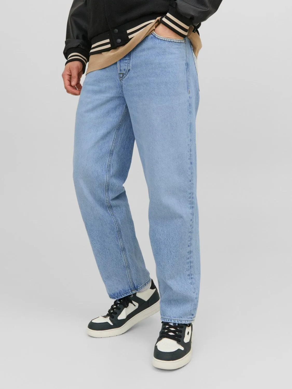 JJIEDDIE JJORIGINAL CJ 911 NOOS PCW Loose fit jeans