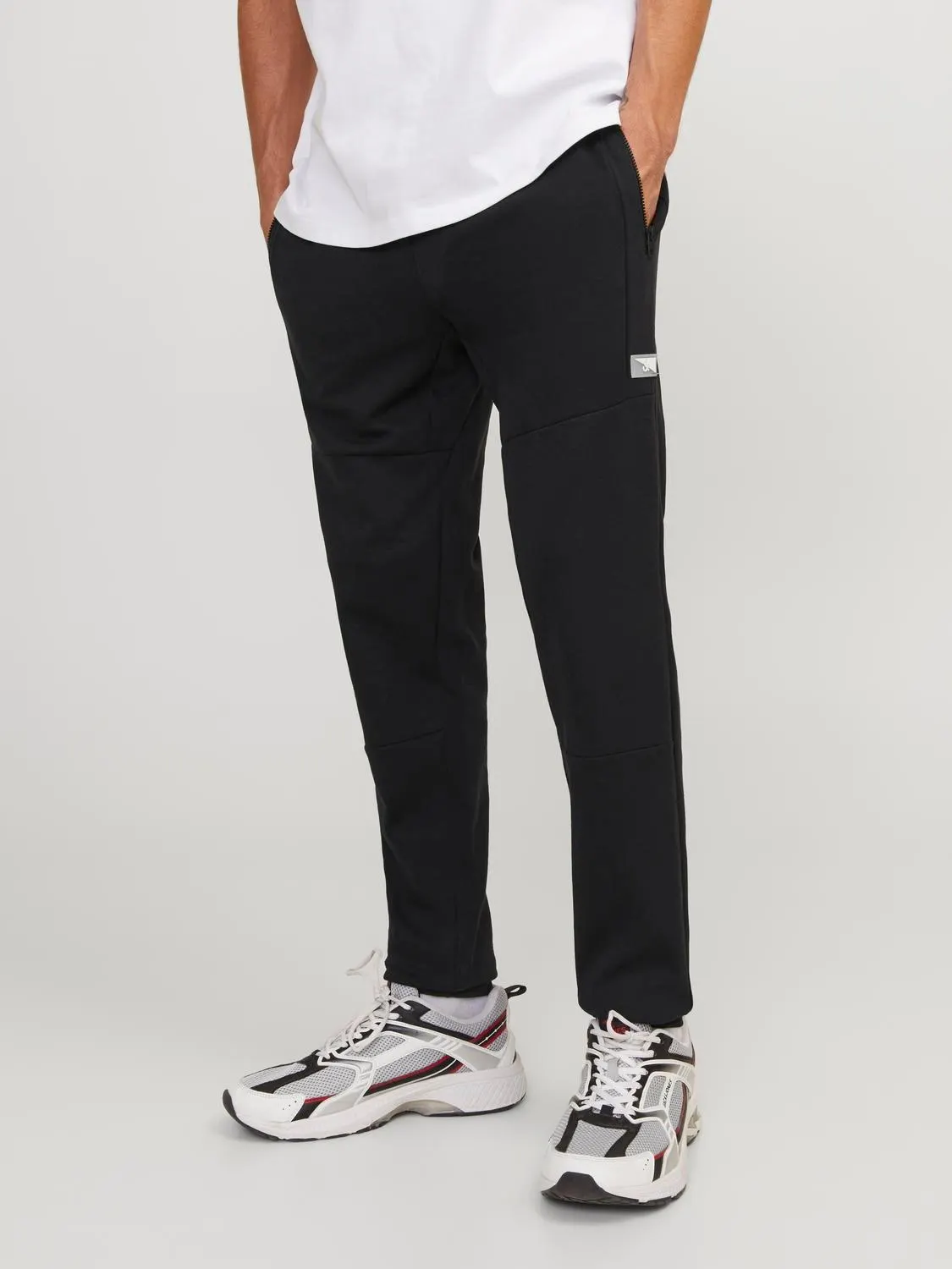 Slim Fit Sweatbukse