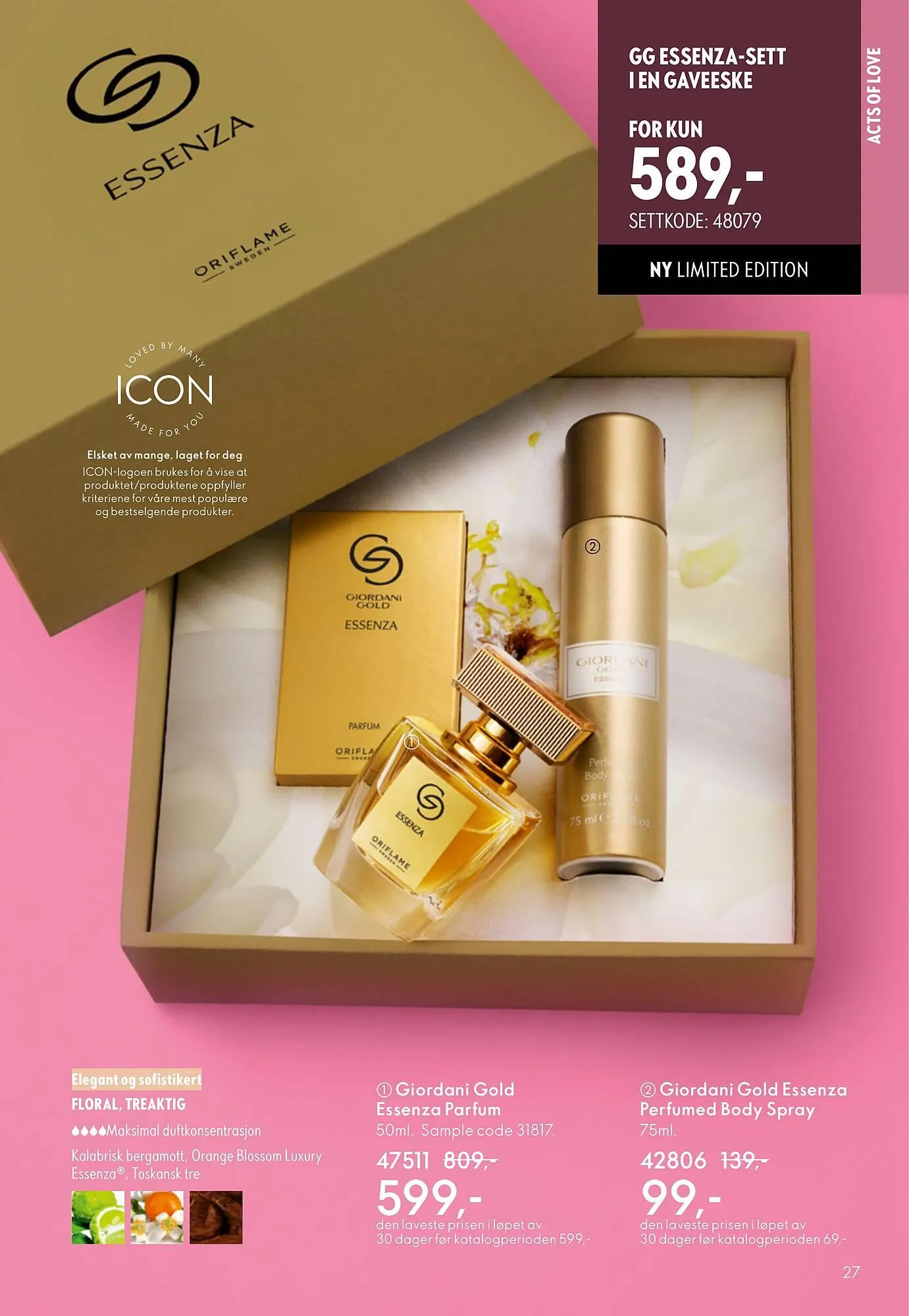 Oriflame katalog fra 28. januar til 17. februar 2026 - kundeavisside 27