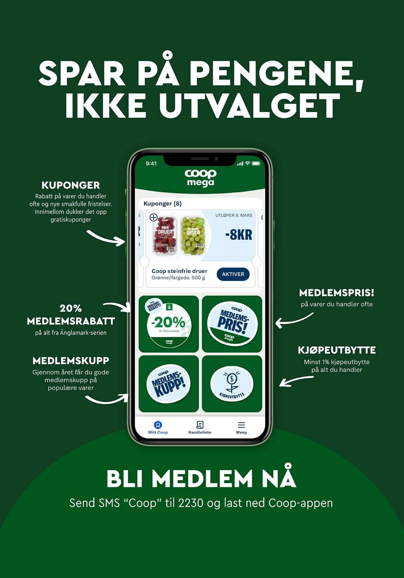 Coop Mega kundeavis fra 16. februar til 21. februar 2026 - kundeavisside 14