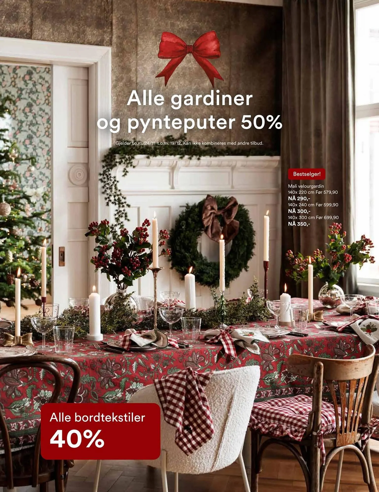 Kid Interiør kundeavis fra 15. desember til 22. desember 2025 - kundeavisside 4