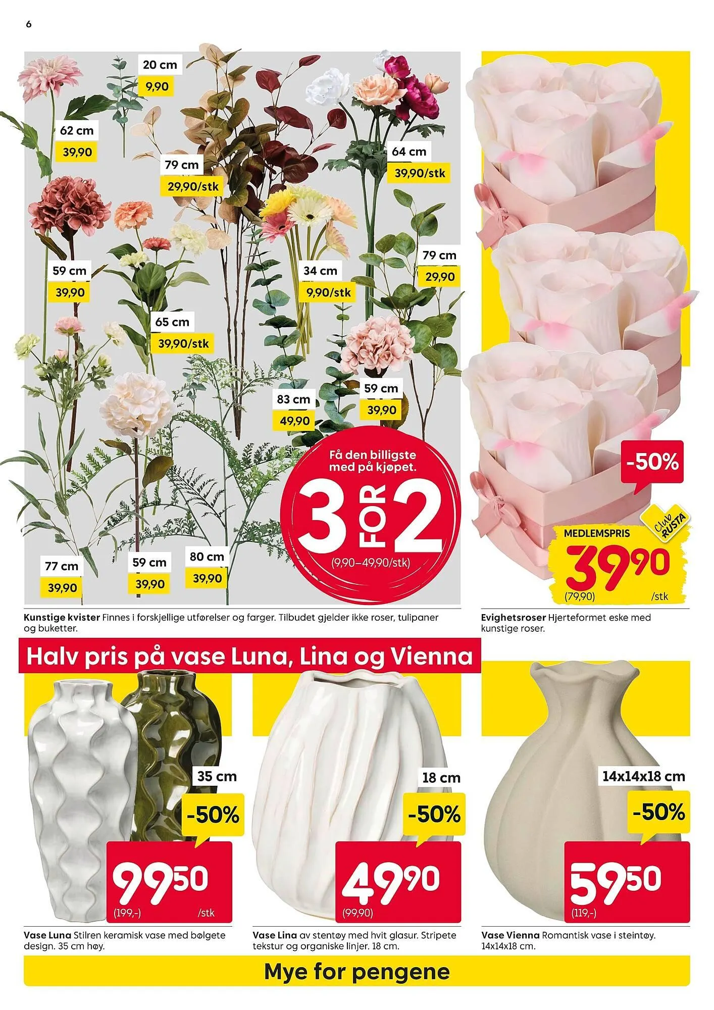 Rusta kundeavis fra 23. februar til 1. mars 2026 - kundeavisside 6