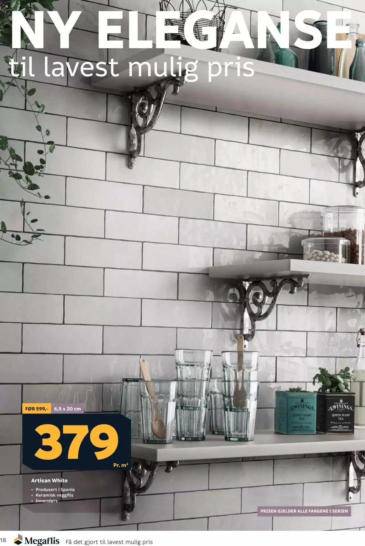 Megaflis kundeavis fra 31. august til 17. september 2023 - kundeavisside 18