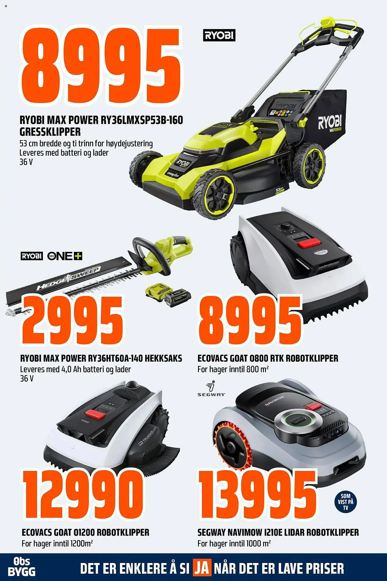 Obs Bygg kundeavis fra 12. april til 25. april 2026 - kundeavisside 3