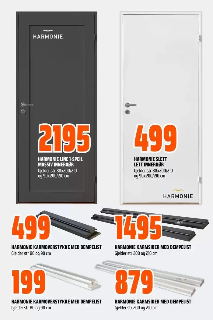 Flott tilbud for alle kunder fra 2. mars til 16. mars 2025 - kundeavisside 14