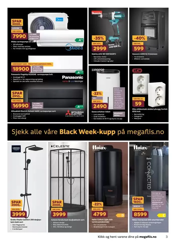 Megaflis Kundeavis fra 24. november til 8. desember 2024 - kundeavisside 3