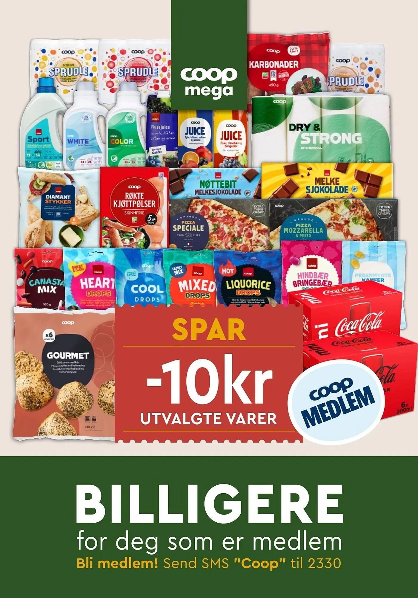 Coop Mega kundeavis fra 18. mai til 23. mai 2026 - kundeavisside 30