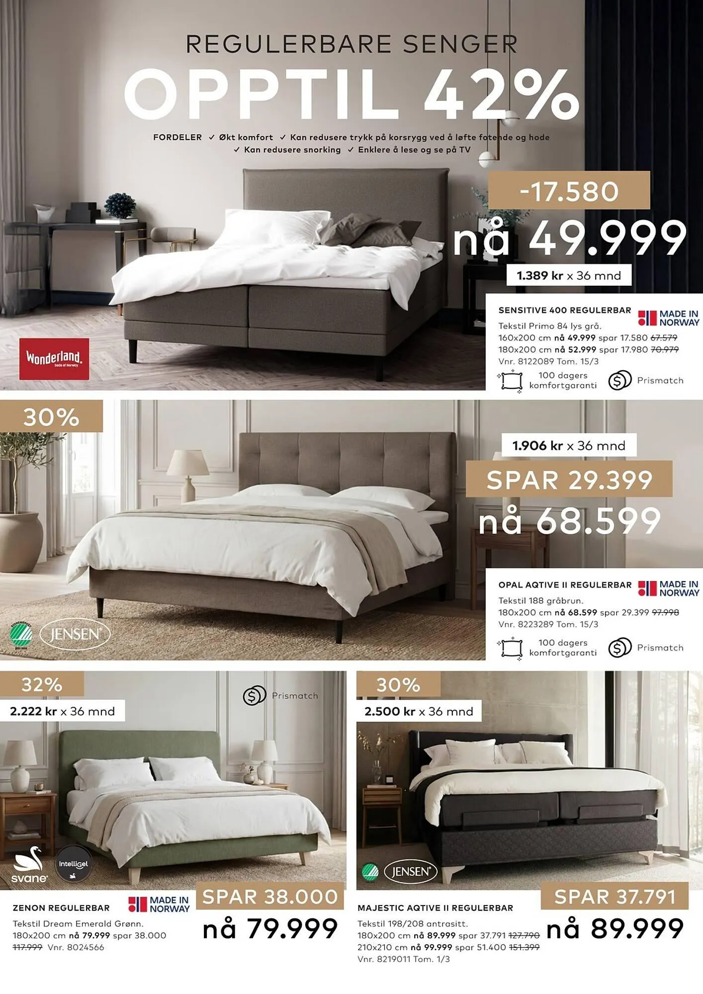 Skeidar kundeavis fra 23. februar til 15. mars 2026 - kundeavisside 18