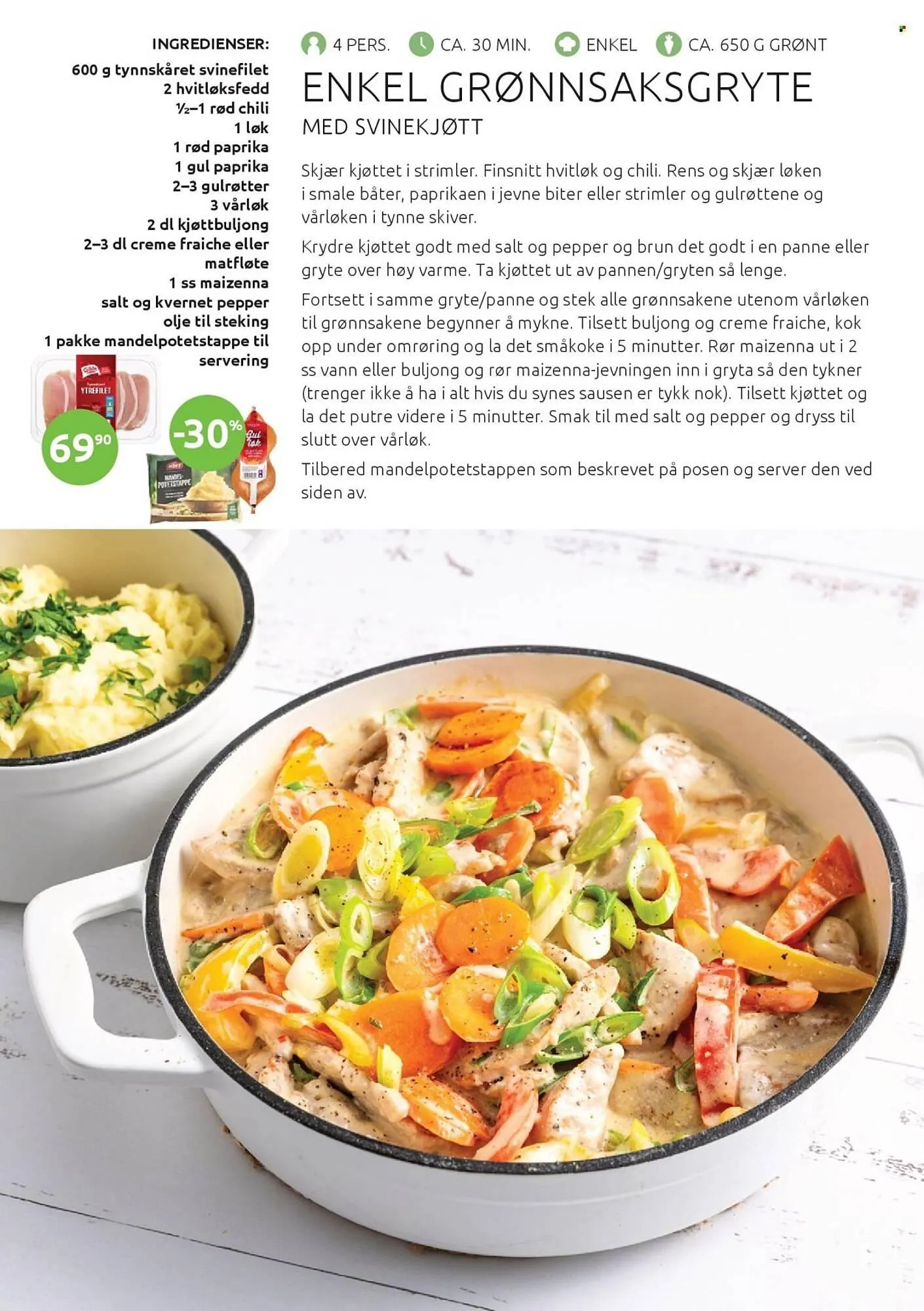 Joker kundeavis fra 1. mars til 31. mars 2026 - kundeavisside 12