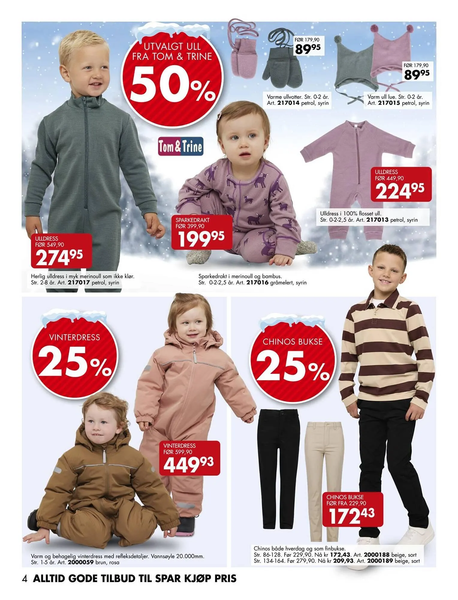 Sparkjøp kundeavis fra 15. desember til 29. desember 2025 - kundeavisside 4