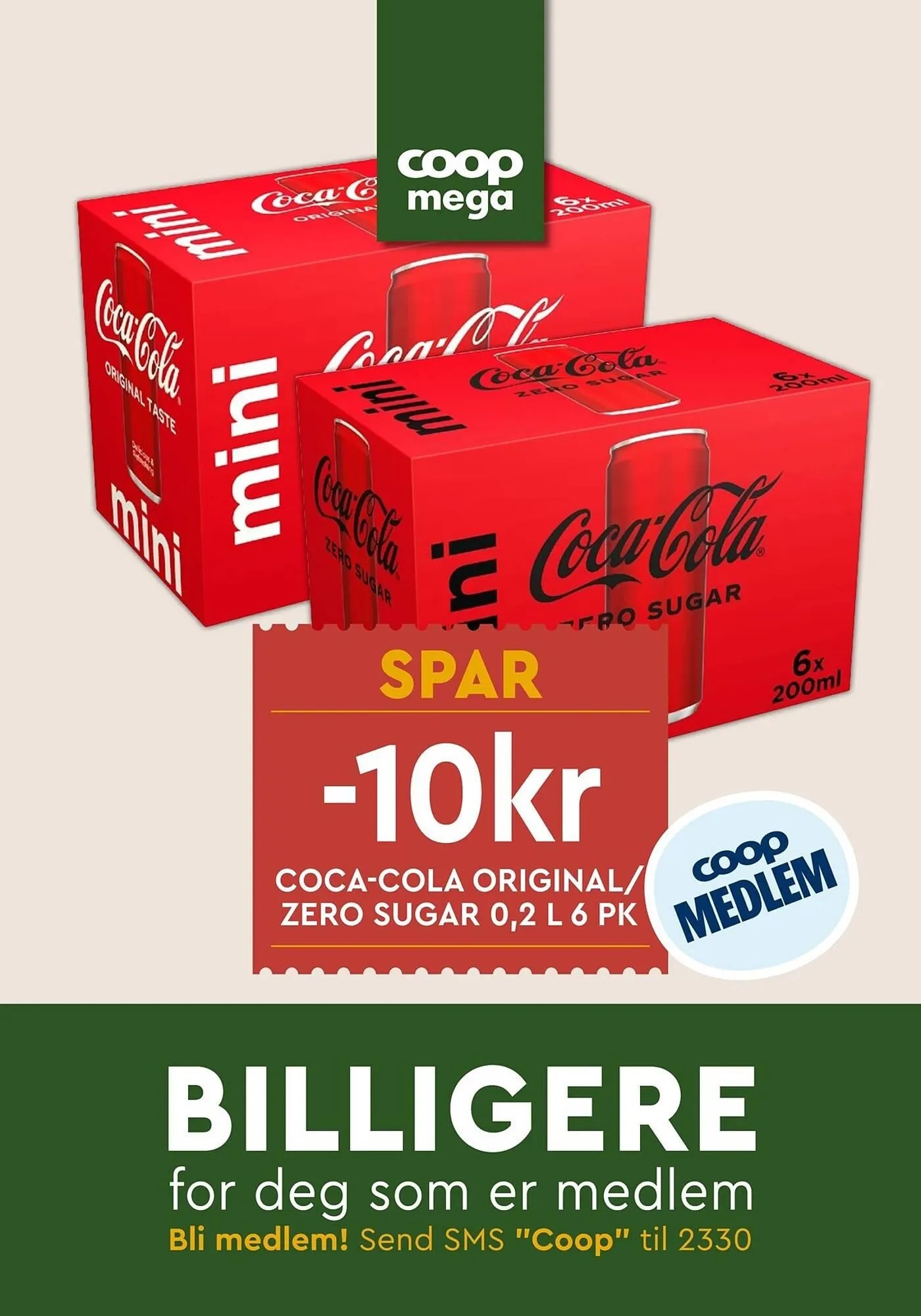 Coop Mega kundeavis fra 18. mai til 23. mai 2026 - kundeavisside 24