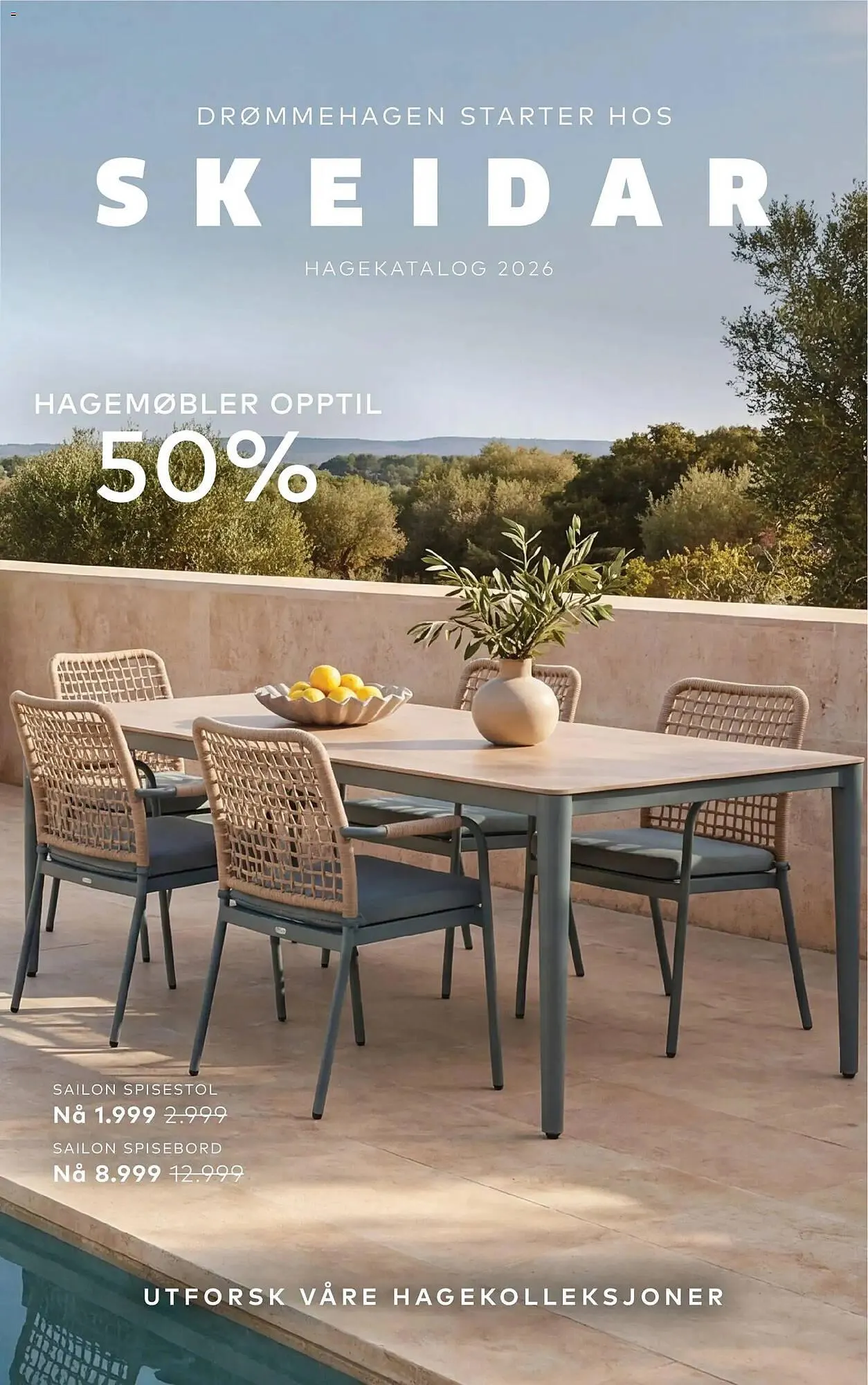 Skeidar kundeavis fra 10. april til 30. april 2026 - kundeavisside 1