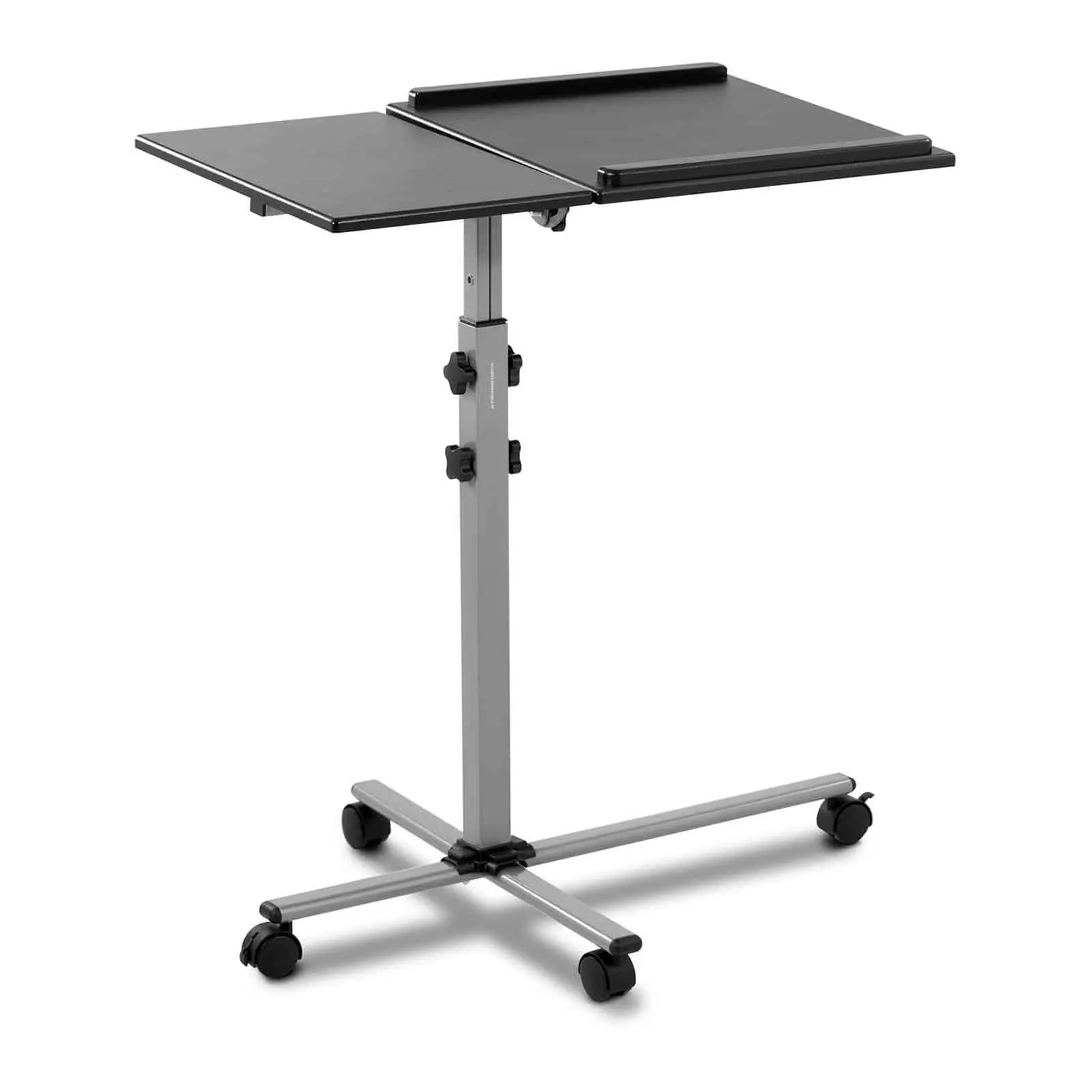 Laptopbord - 45 x 75 cm - Tilter -35 - 30° - høyde: 770 - 870 mm