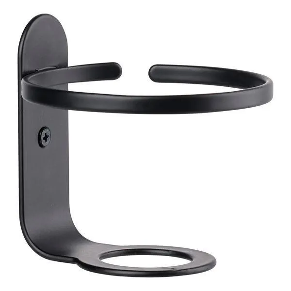 Ume veggholder til dispenser svart