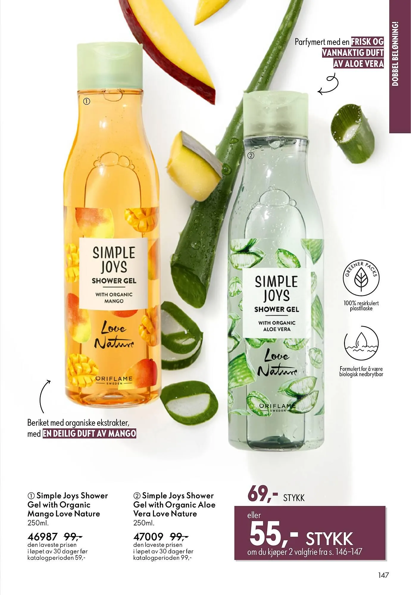 Oriflame katalog fra 8. oktober til 28. oktober 2025 - kundeavisside 147