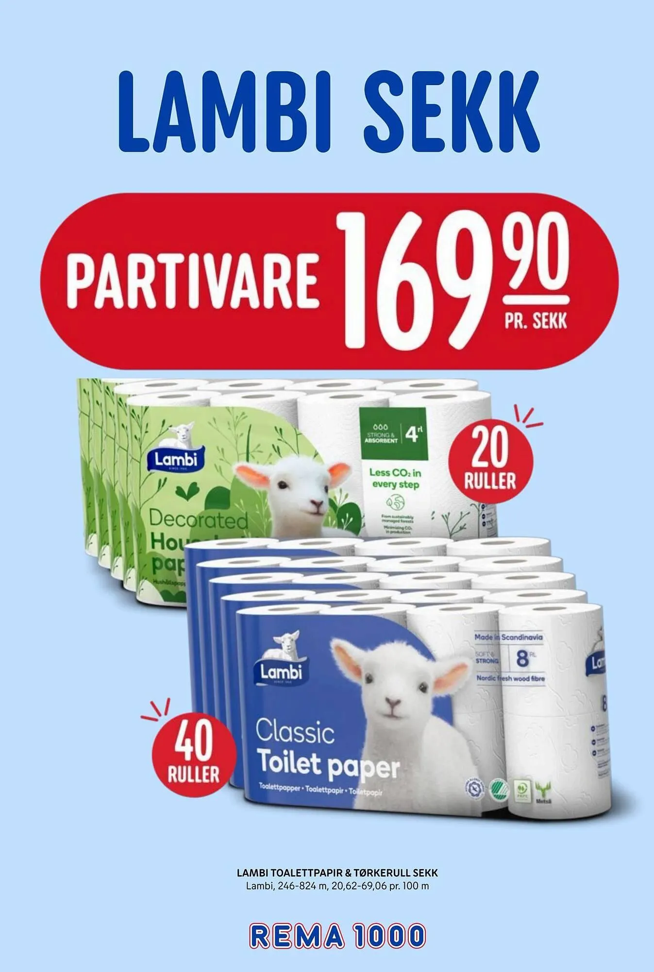 Rema 1000 kundeavis fra 30. mars til 5. april 2026 - kundeavisside 26