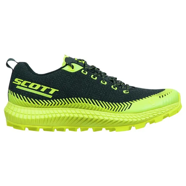 Supertrac Ultra RC, terrengløpesko dame, Svart