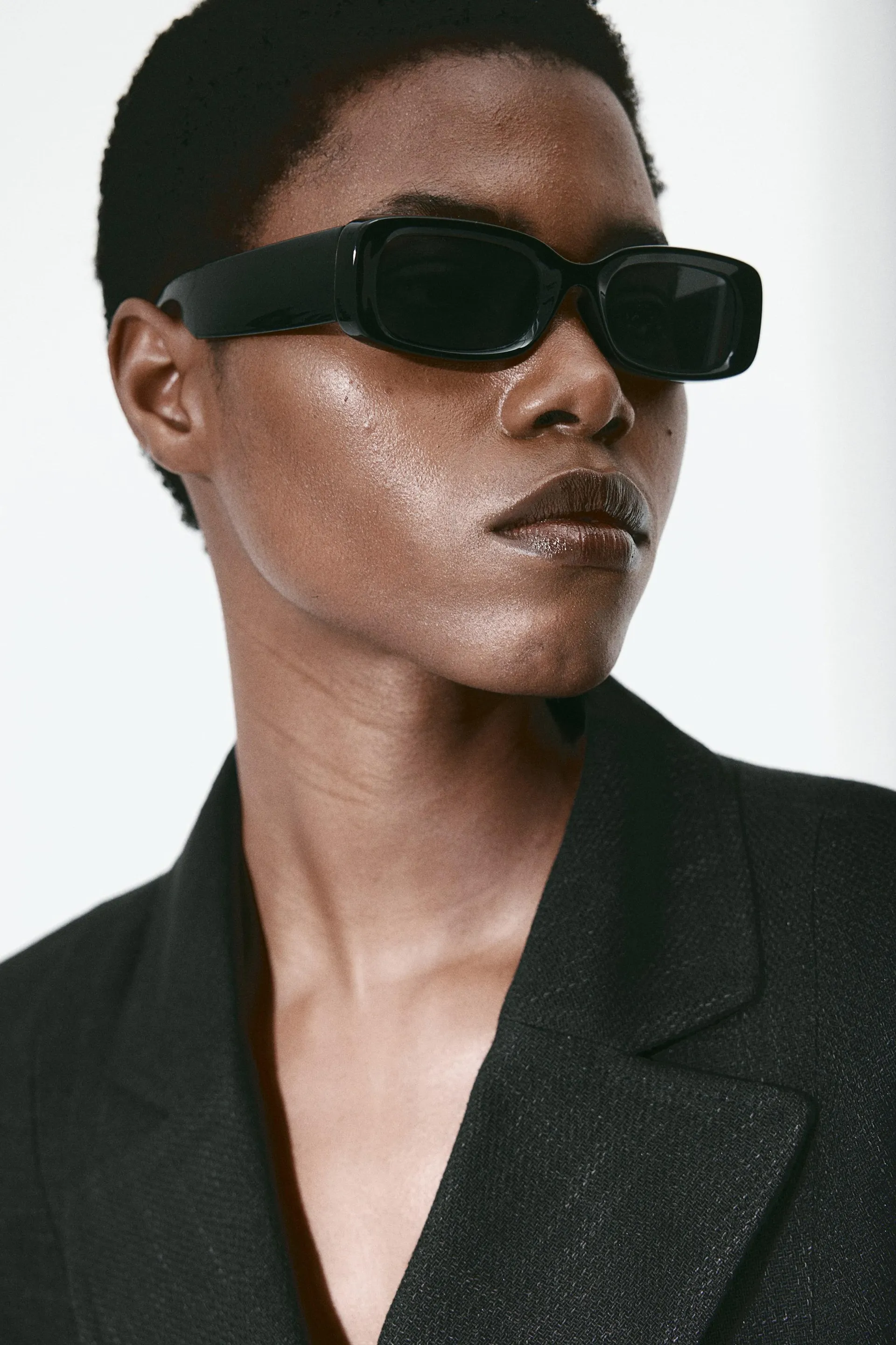 Blazerkjole med knytebelte