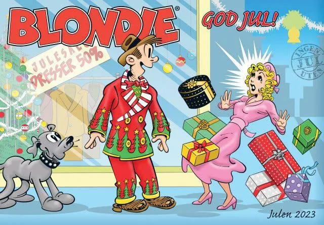 Blondie - julen 2023