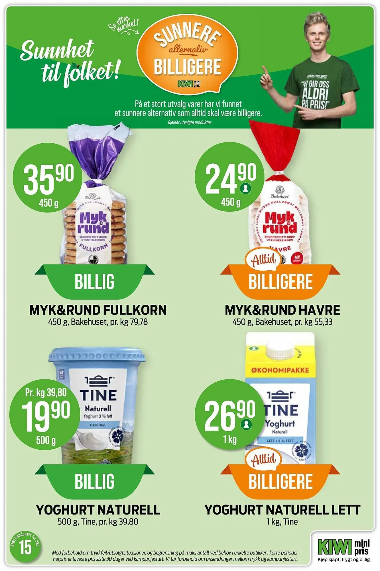 Kiwi kundeavis fra 6. april til 12. april 2026 - kundeavisside 7