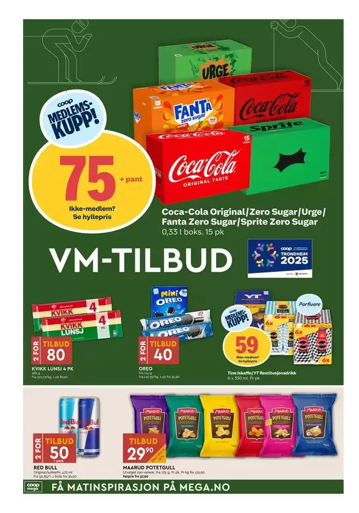 Coop Mega Kundeavis fra 24. februar til 2. mars 2025 - kundeavisside 6