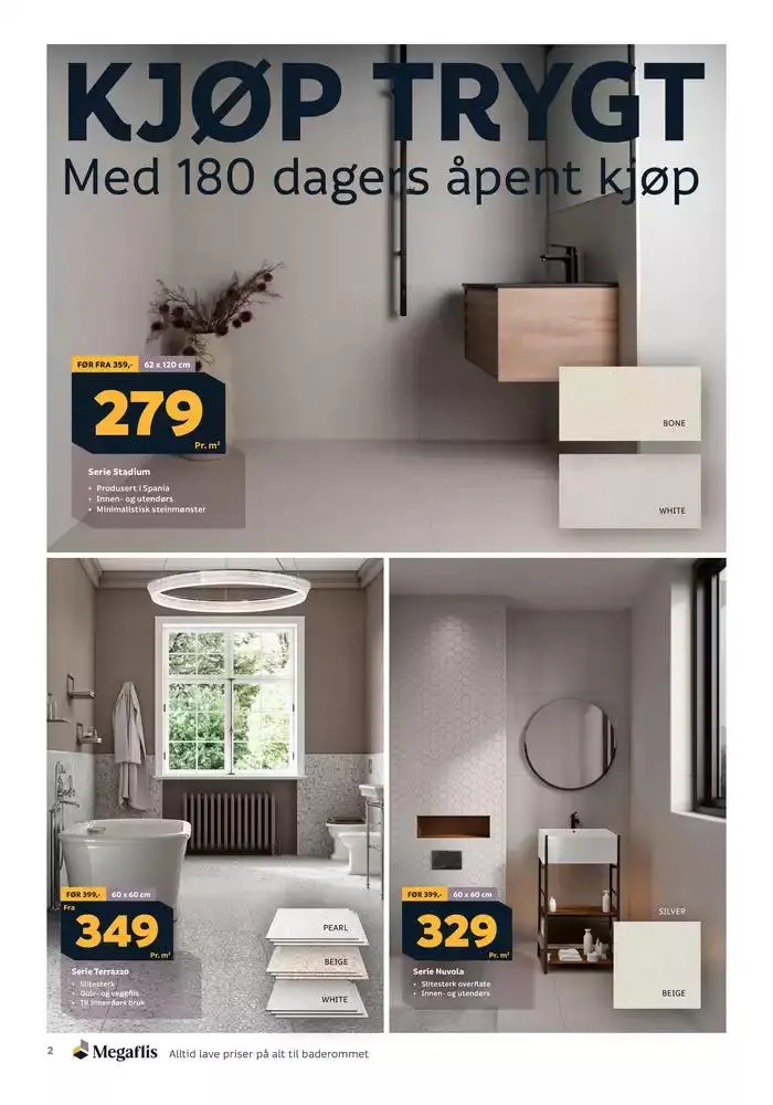 Megaflis Kundeavis fra 22. oktober til 5. november 2024 - kundeavisside 2