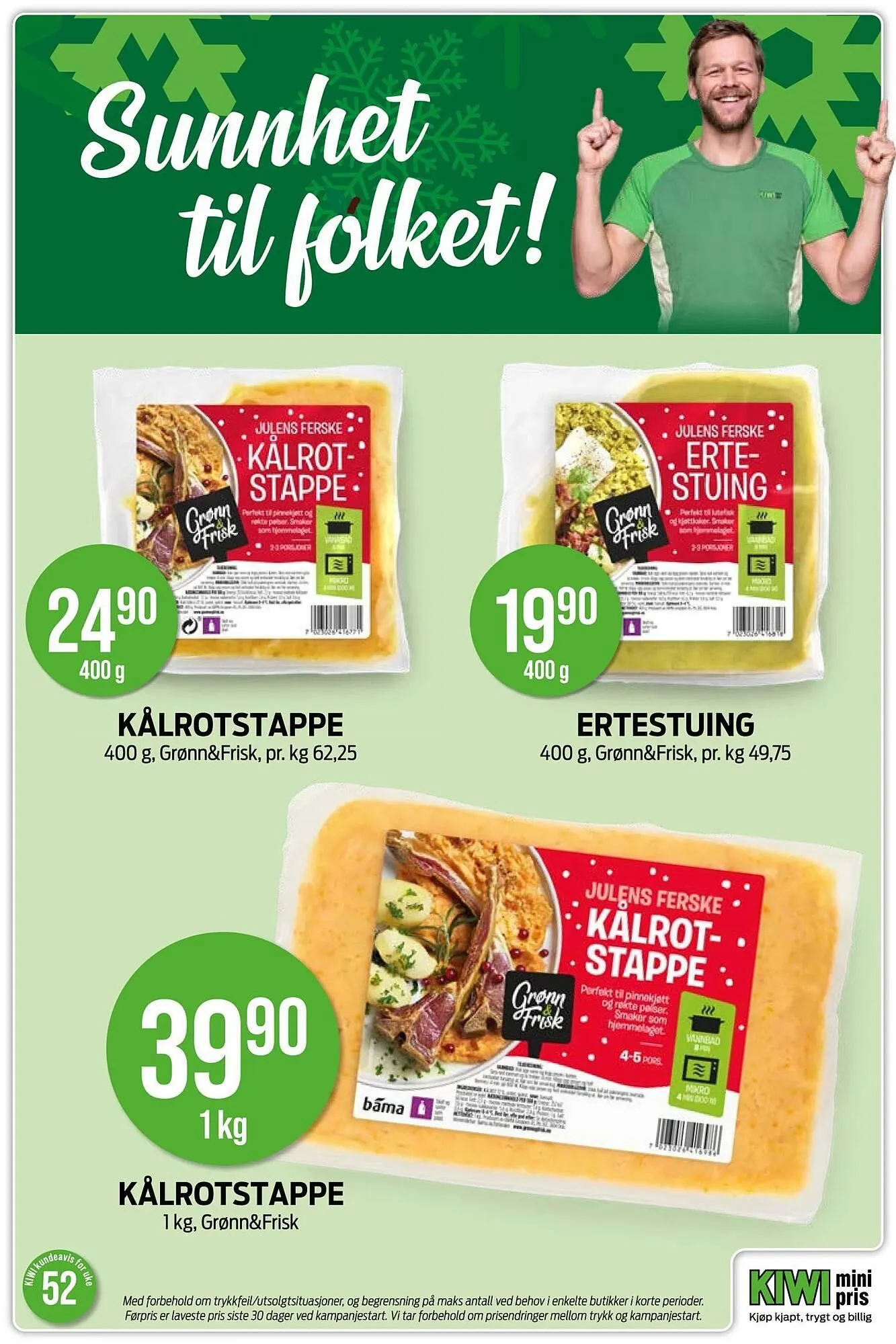 Kiwi kundeavis fra 25. desember til 29. desember 2025 - kundeavisside 16