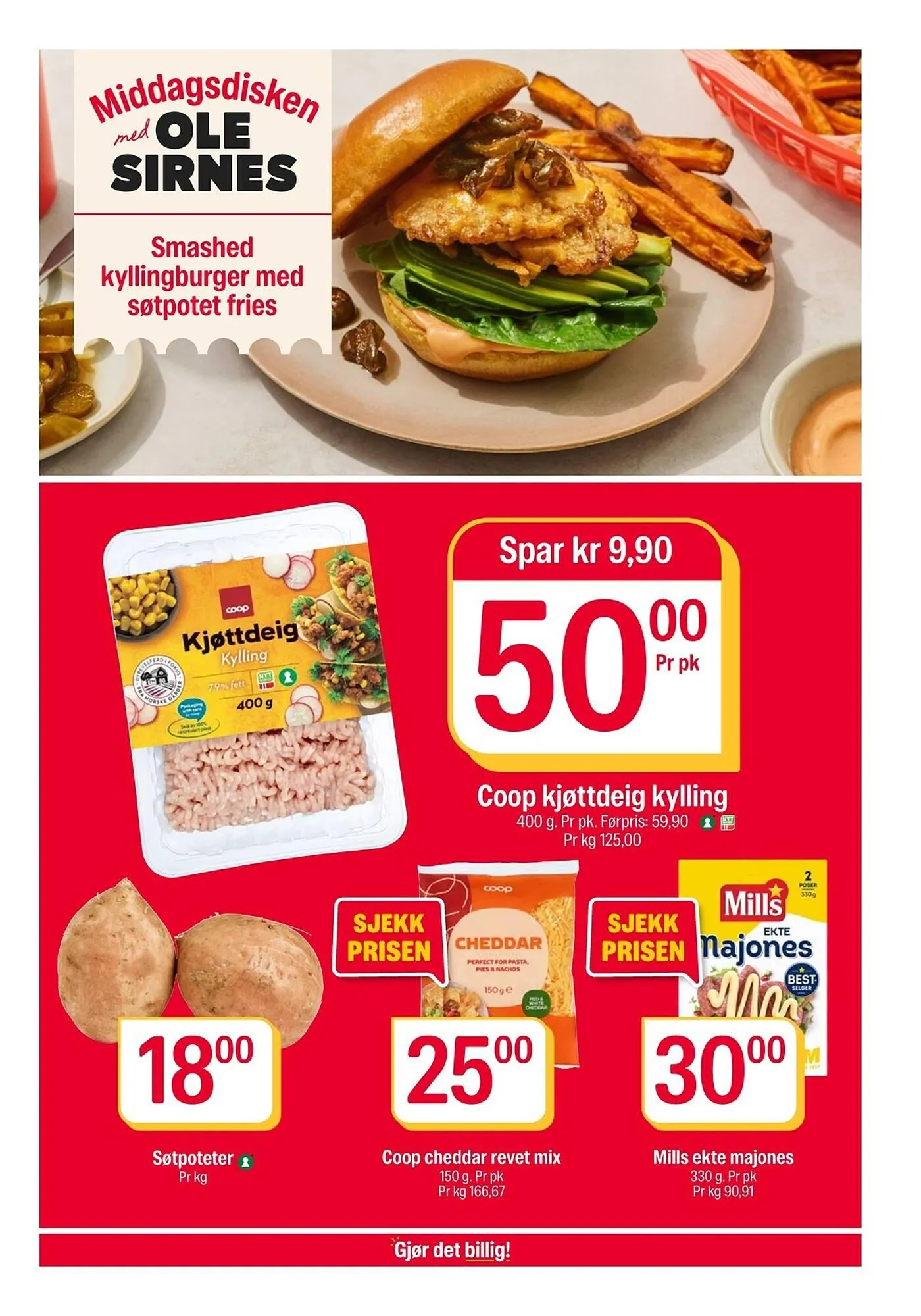 Coop Extra kundeavis fra 10. november til 16. november 2025 - kundeavisside 4