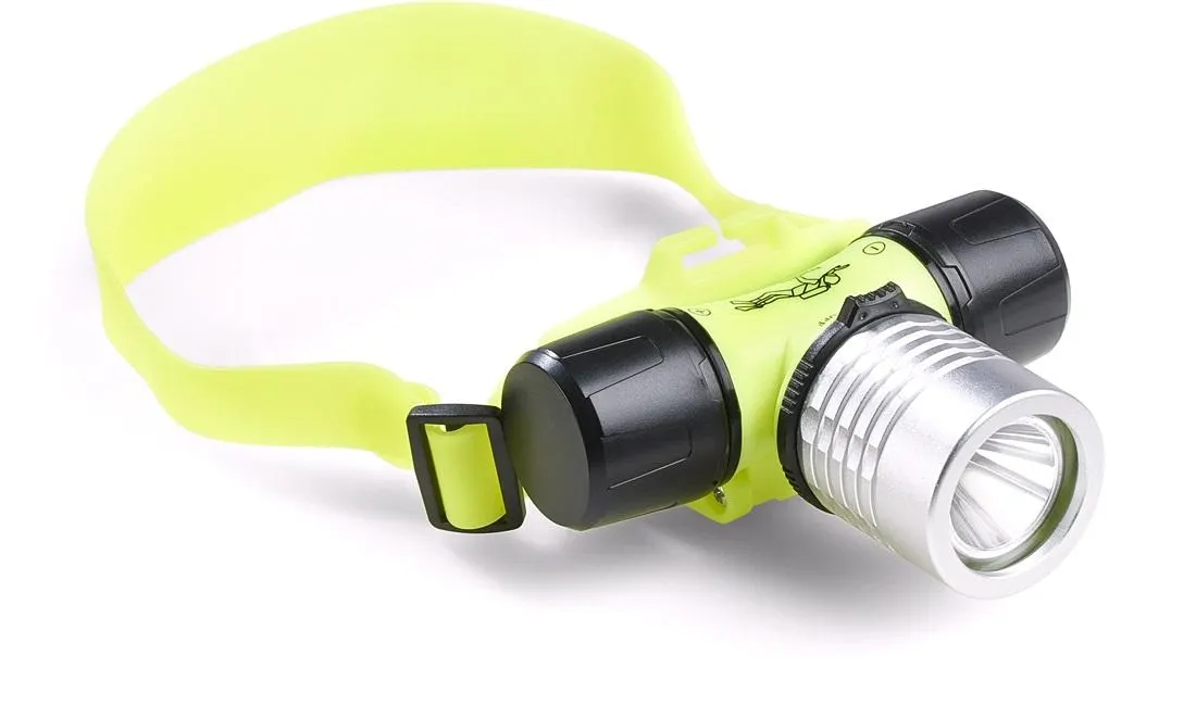 Hodelykt Dykkerlykt ned til 100m