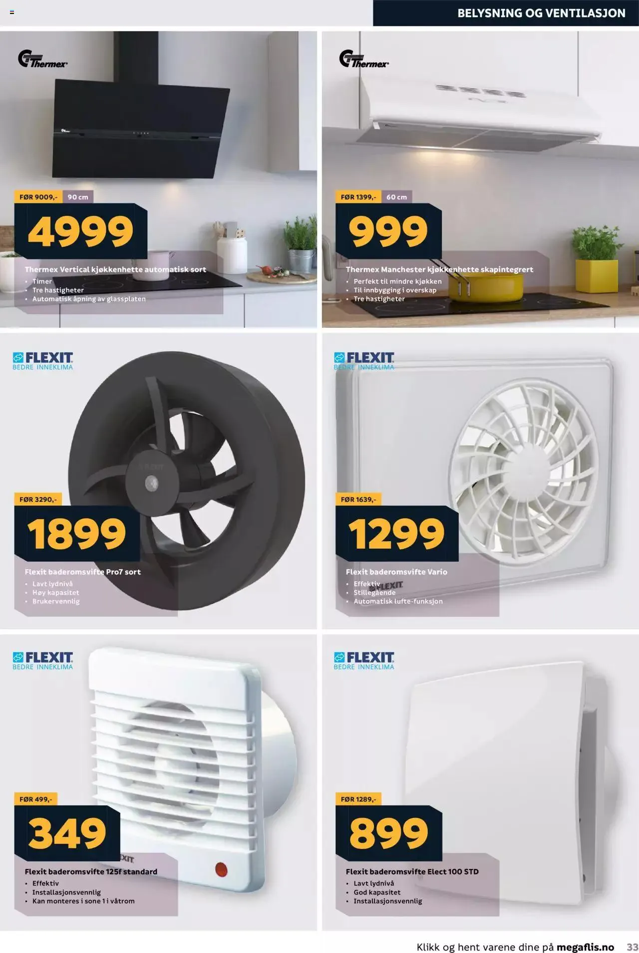 Megaflis kundeavis fra 31. august til 17. september 2023 - kundeavisside 33