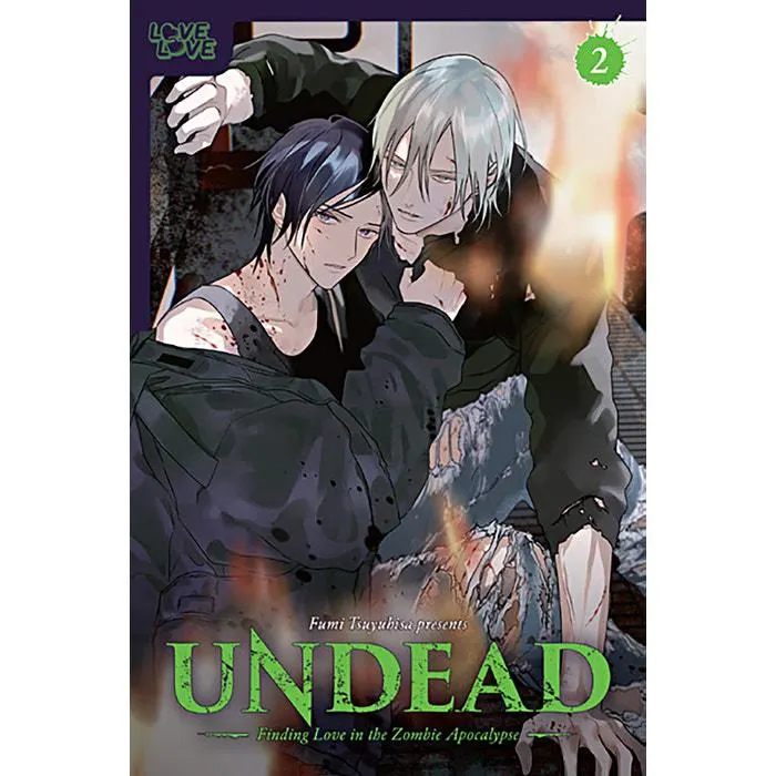 UNDEAD: Finding Love in the Zombie Apocalypse, Volume 2