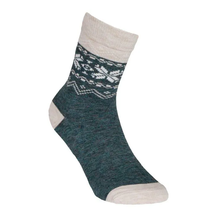 Gridarmor Merino Trekking Light Sock Green Bay
