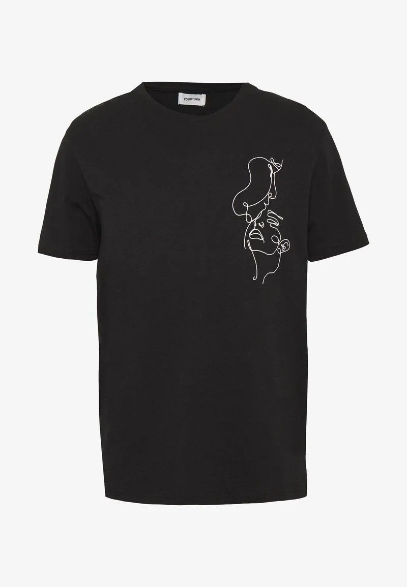 UNISEX - T-shirts med print
