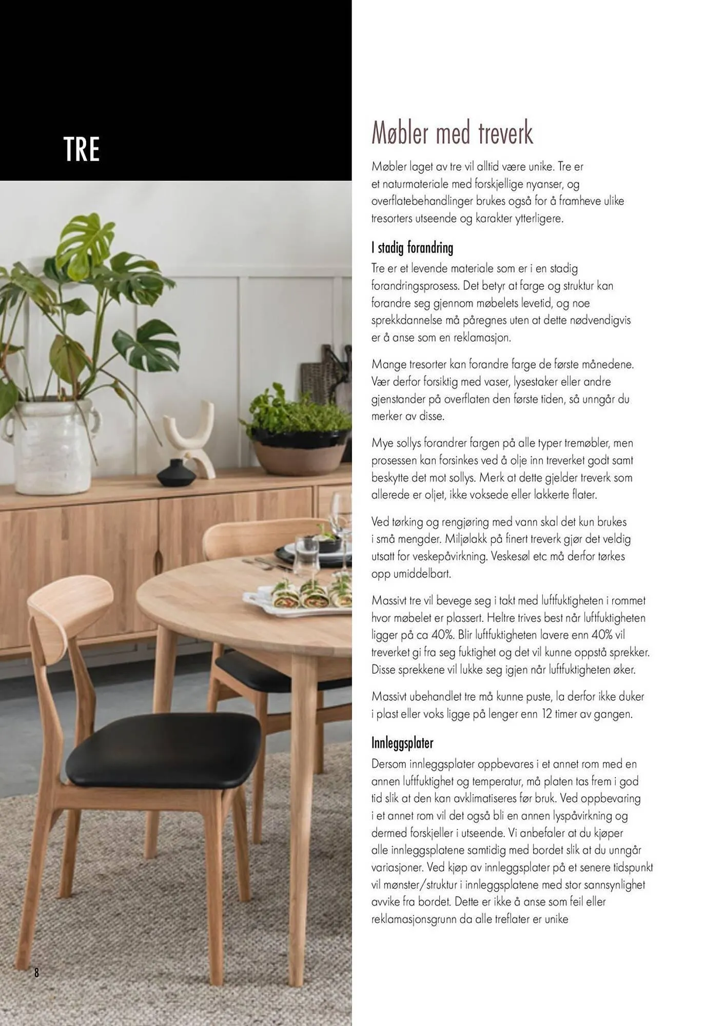 Fagmøbler kundeavis fra 16. desember til 27. desember 2025 - kundeavisside 8