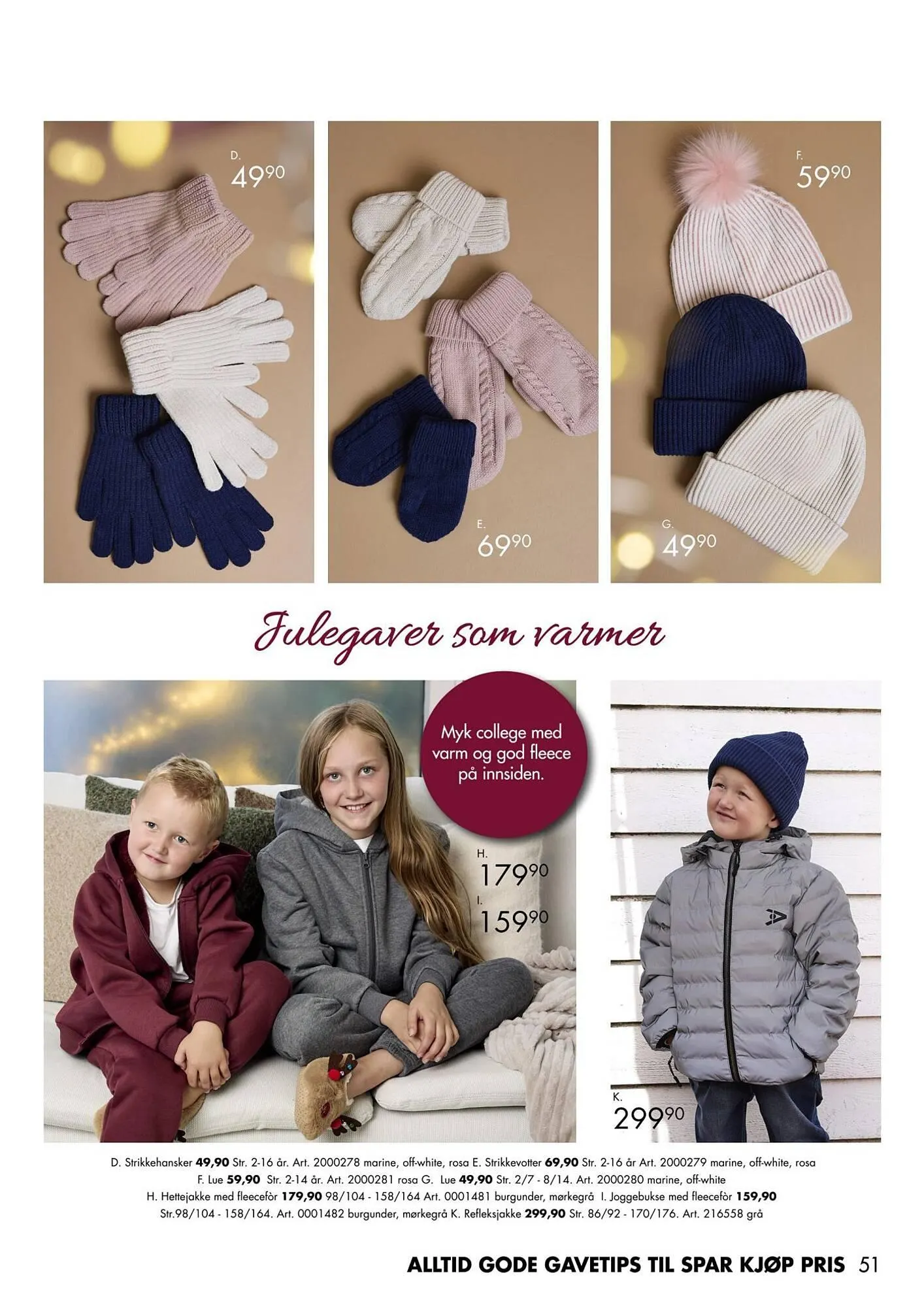 Sparkjøp kundeavis fra 20. oktober til 24. desember 2025 - kundeavisside 51