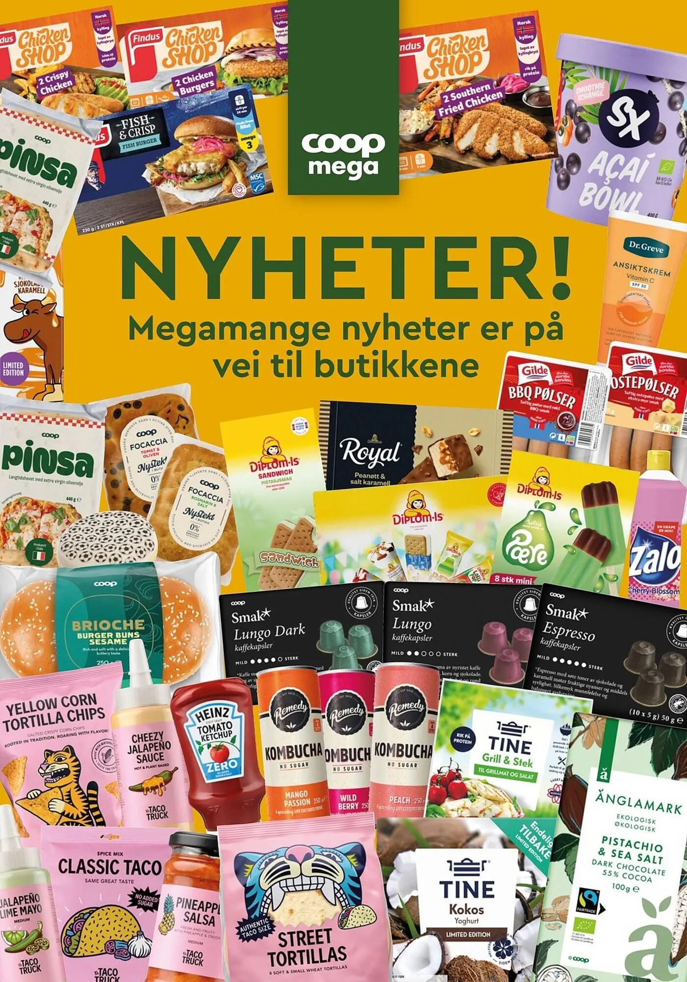 Coop Mega kundeavis fra 18. mai til 23. mai 2026 - kundeavisside 14