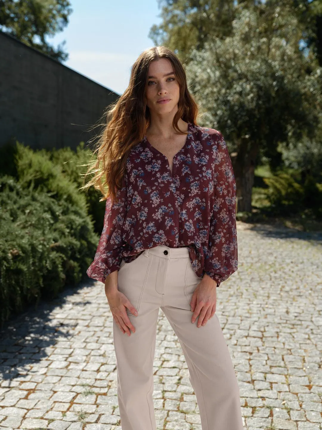 Sassari Blouse