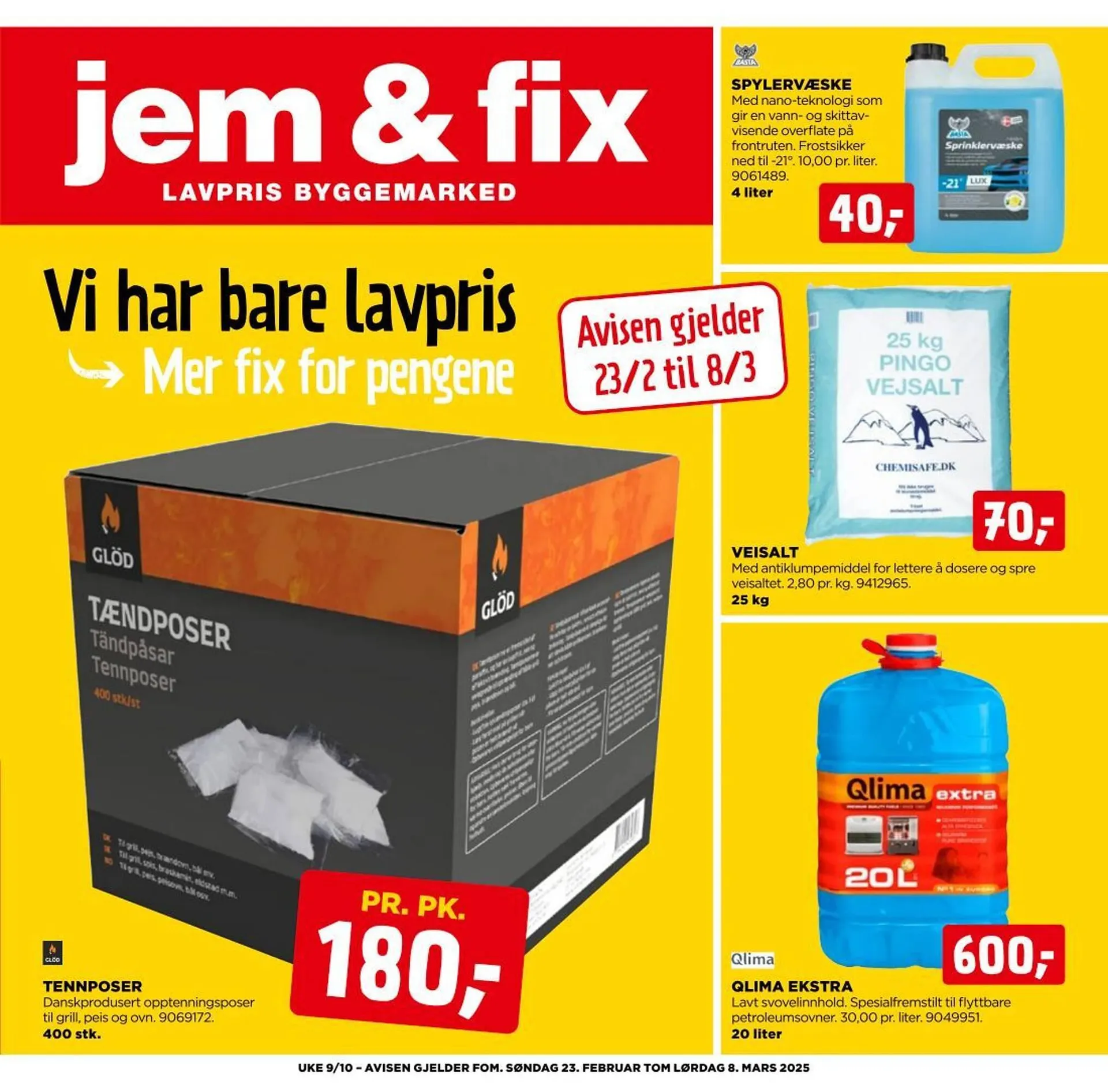 jem & fix Kundeavis - 1