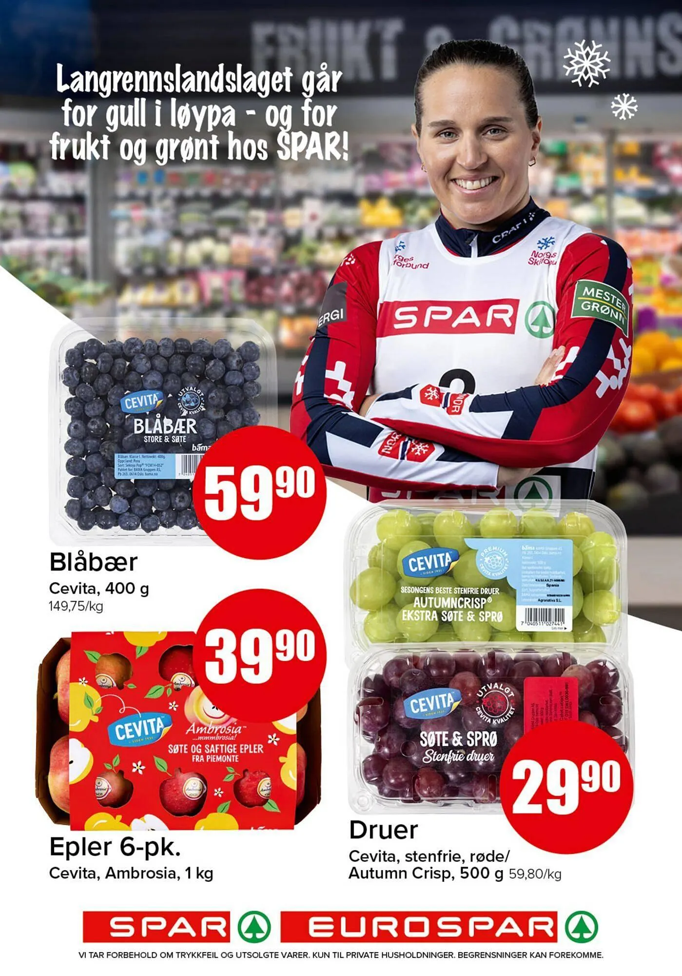 Spar kundeavis fra 27. desember til 31. desember 2025 - kundeavisside 6