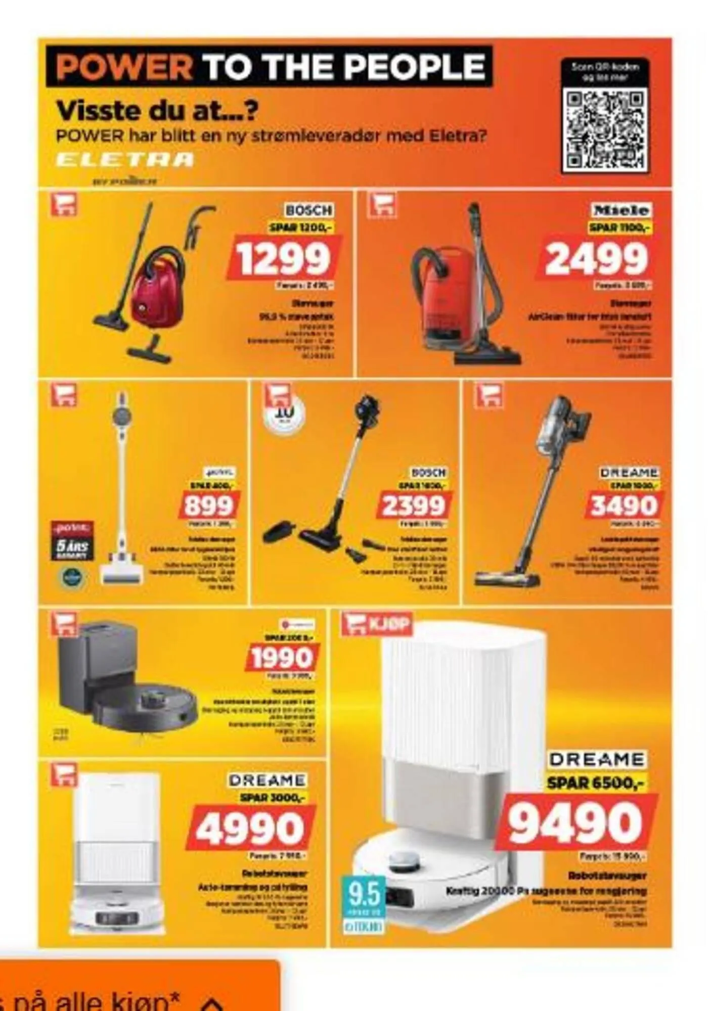 POWER kundeavis fra 30. mars til 5. april 2026 - kundeavisside 1