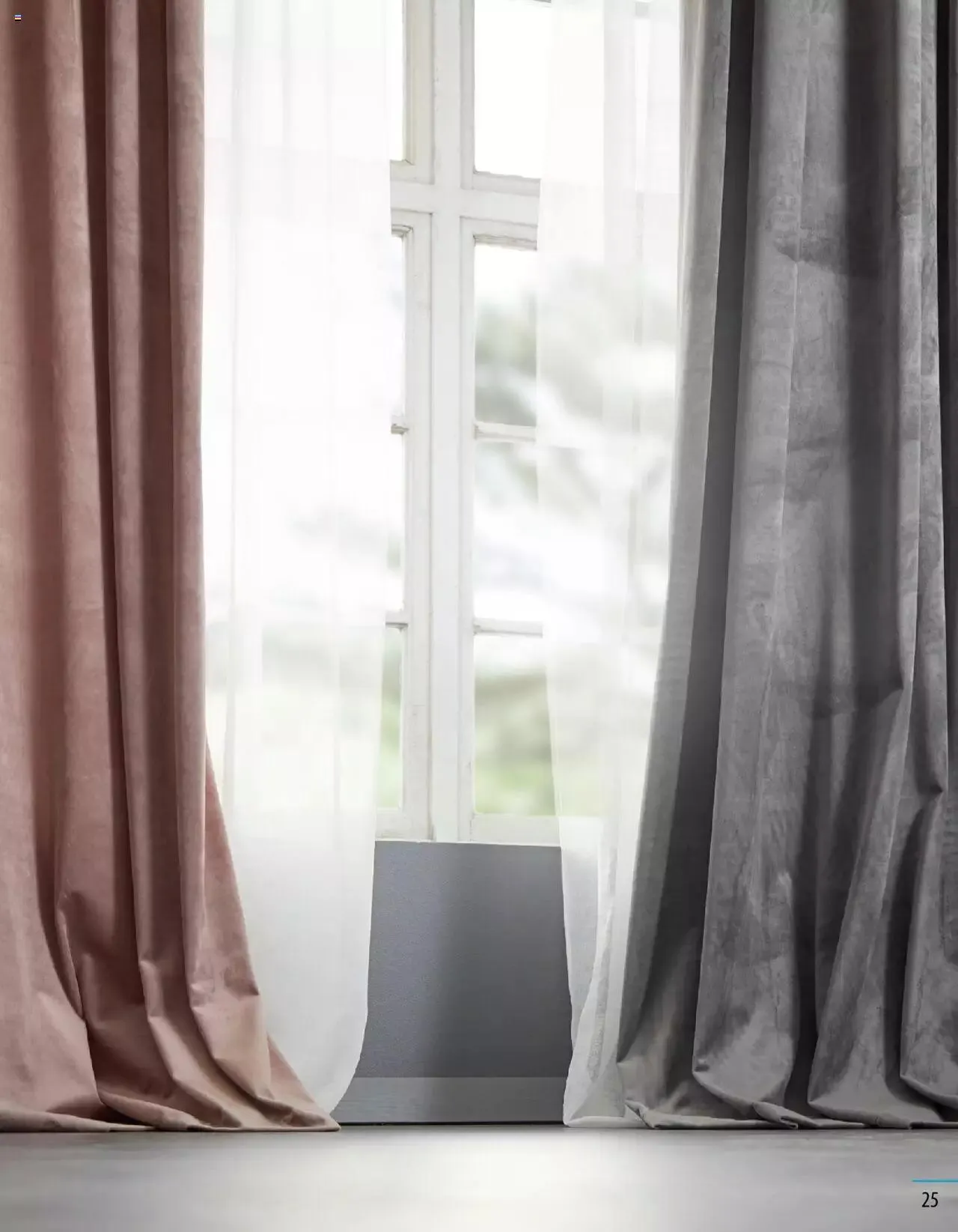 JYSK Inspirasjon til vinduet fra 1. mai til 31. desember 2023 - kundeavisside 25