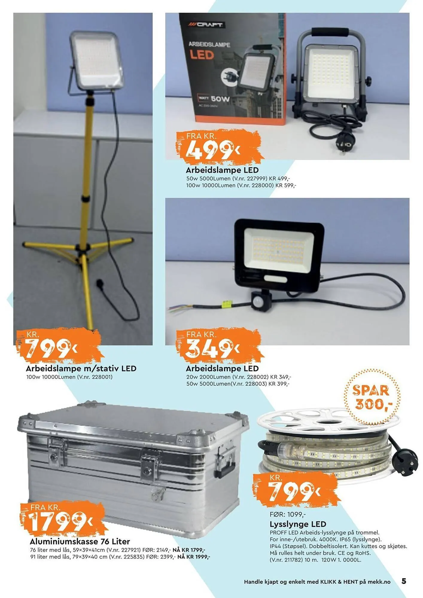 Mekk kundeavis fra 7. januar til 13. januar 2026 - kundeavisside 5
