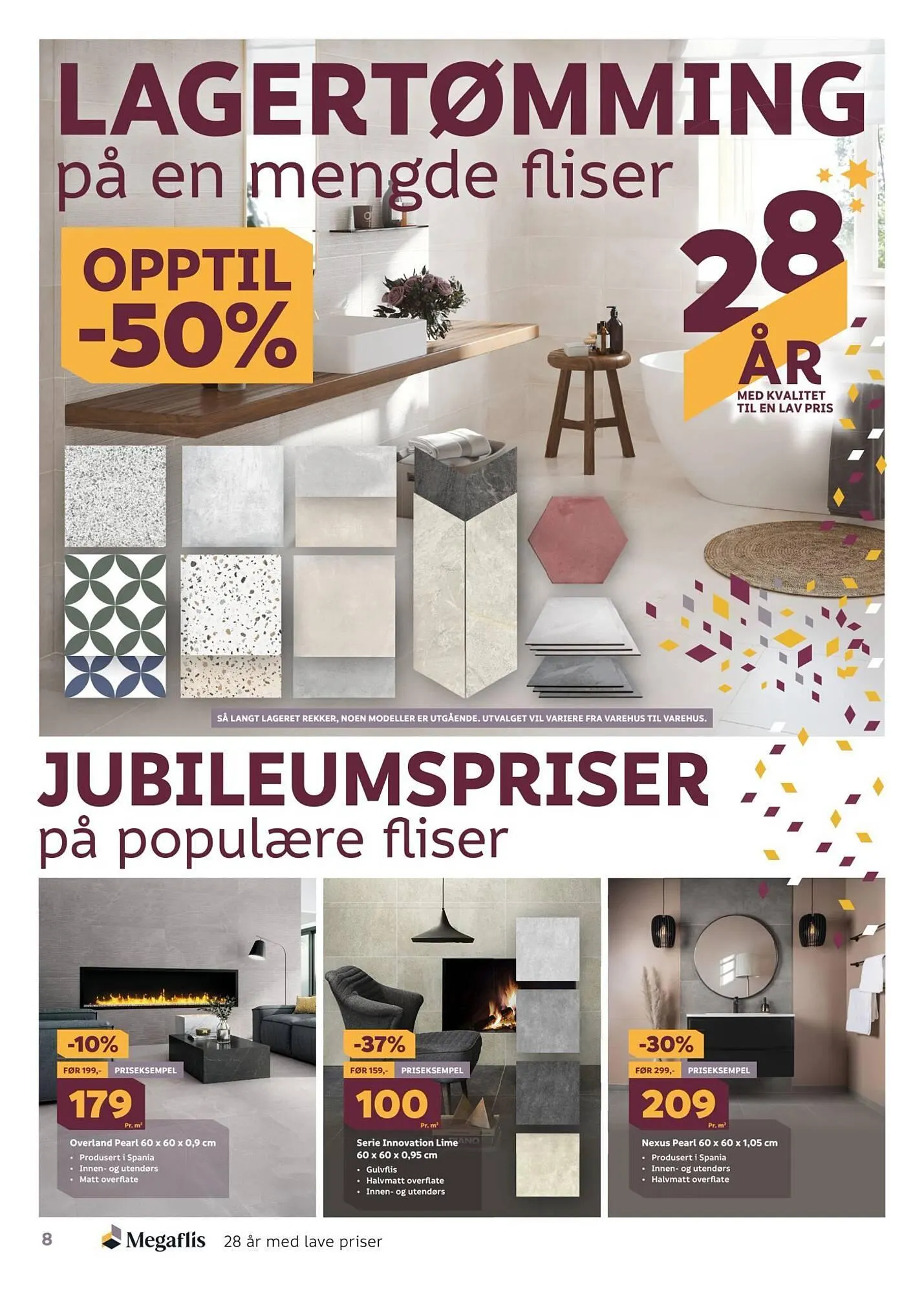 Megaflis kundeavis fra 2. mars til 6. mars 2026 - kundeavisside 8