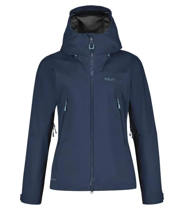 Rab Kangri Gtx Jacket Womens Deep Ink