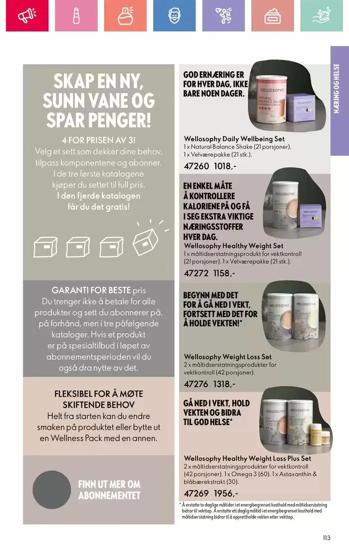 ORIFLAME Kundeavis fra 28. januar til 11. februar 2025 - kundeavisside 113