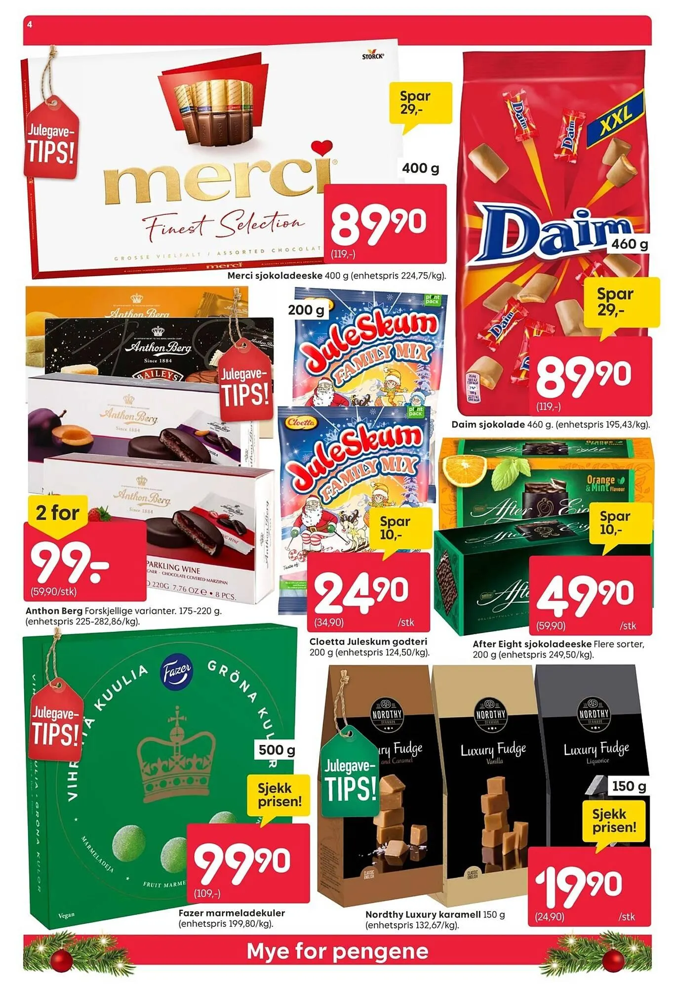 Rusta kundeavis fra 8. desember til 14. desember 2025 - kundeavisside 4