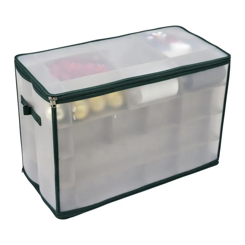 Pudełko do przechowywania ozdób choinkowych 60x30x40 cm