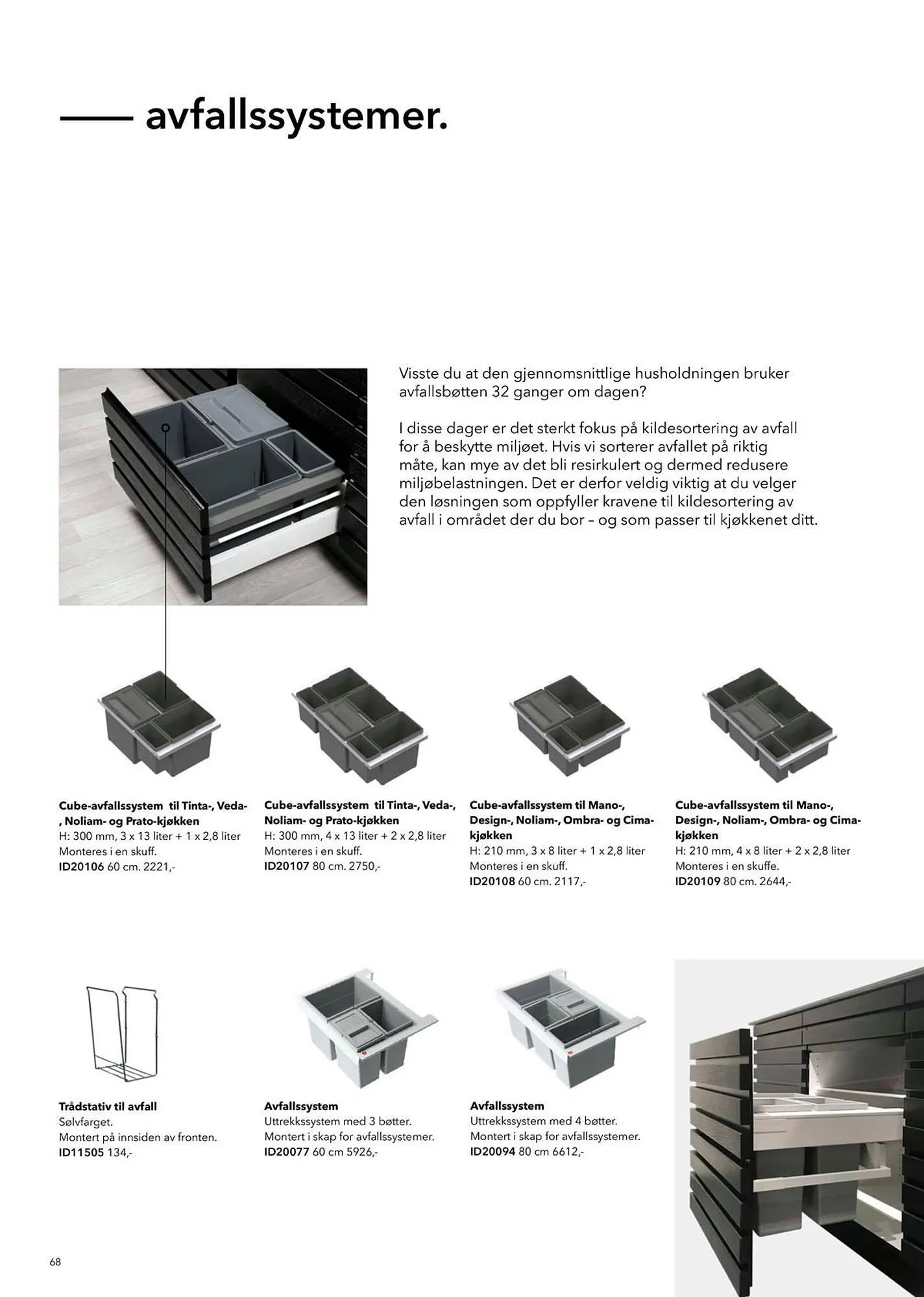 Kvik Kjøkken Kundeavis fra 28. mars til 11. april 2024 - kundeavisside 68