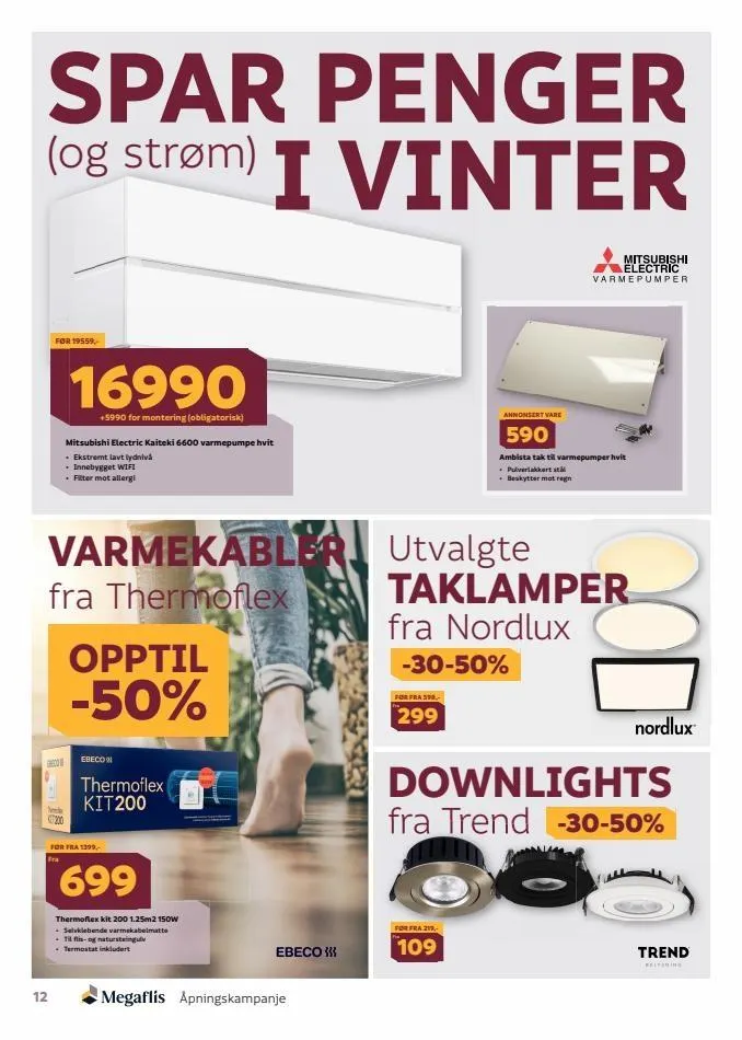 Megaflis kundeavis til 21.09.2023 fra 18. september til 21. september 2023 - kundeavisside 12